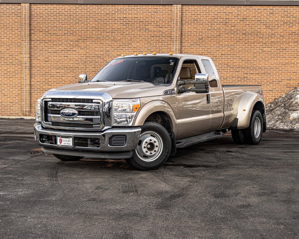 Used 2011 Ford F350 XLT w/ Camper Pkg image 1