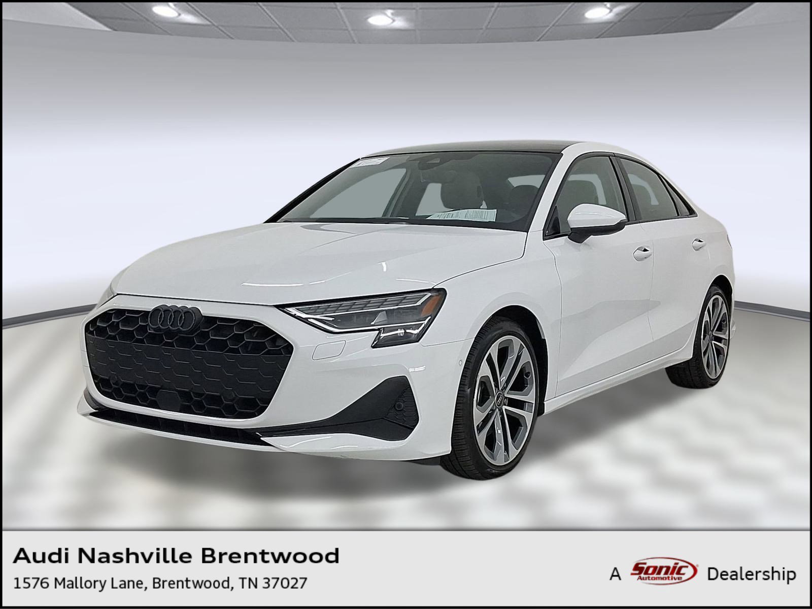 Used 2025 Audi A3 2.0T Premium w/ Black Optic Package video 1