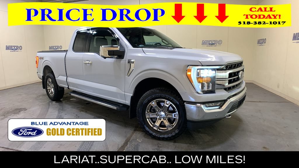 Certified 2021 Ford F150 Lariat AWD/4WD video 1