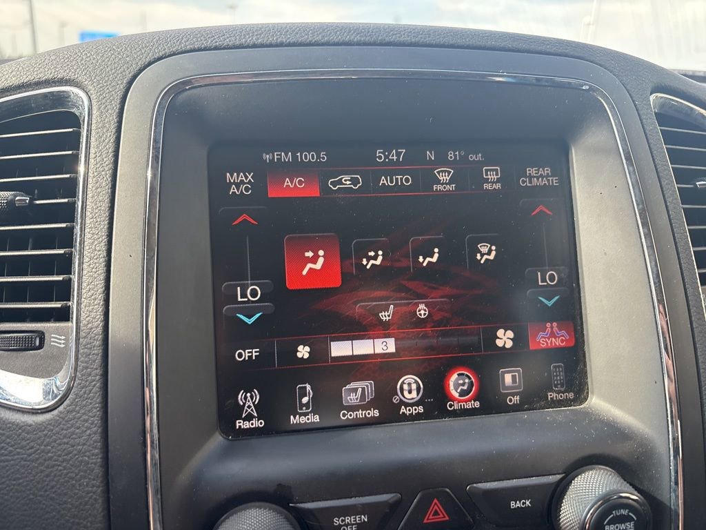 Used 2015 Dodge Durango Limited AWD/4WD image 19