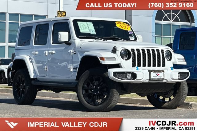 Certified 2023 Jeep Wrangler Unlimited Sahara