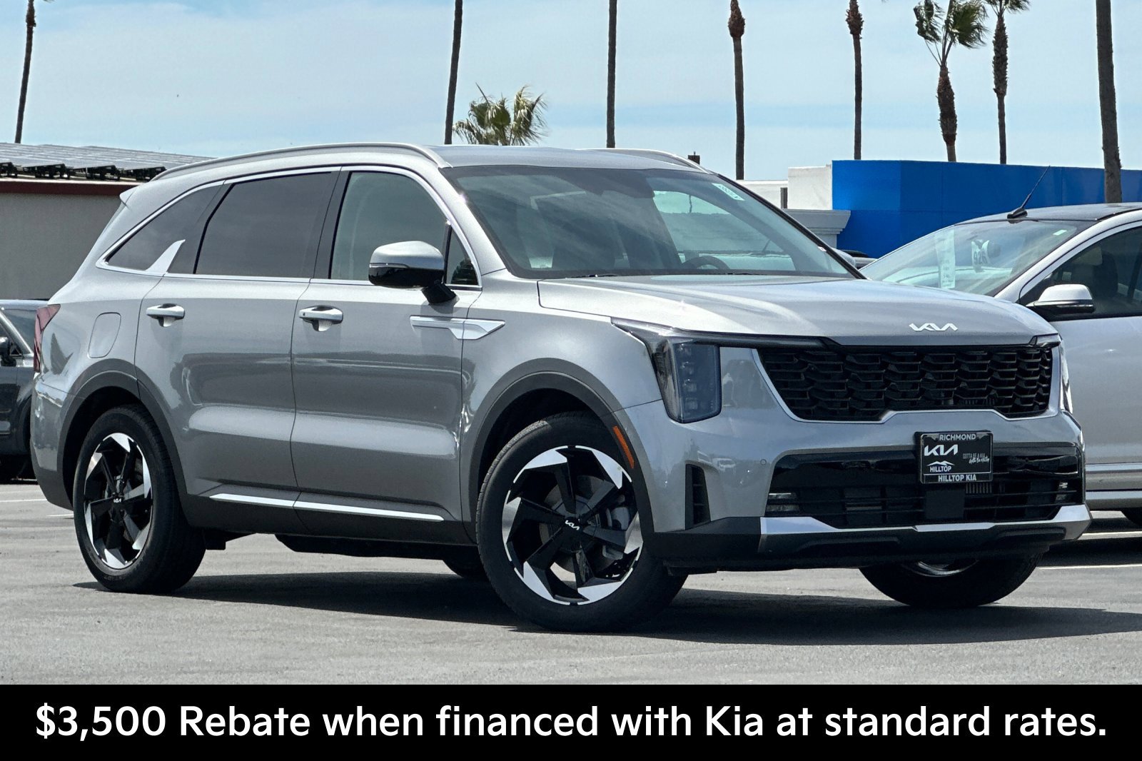 New 2026 Kia Sorento EX AWD/4WD image 2