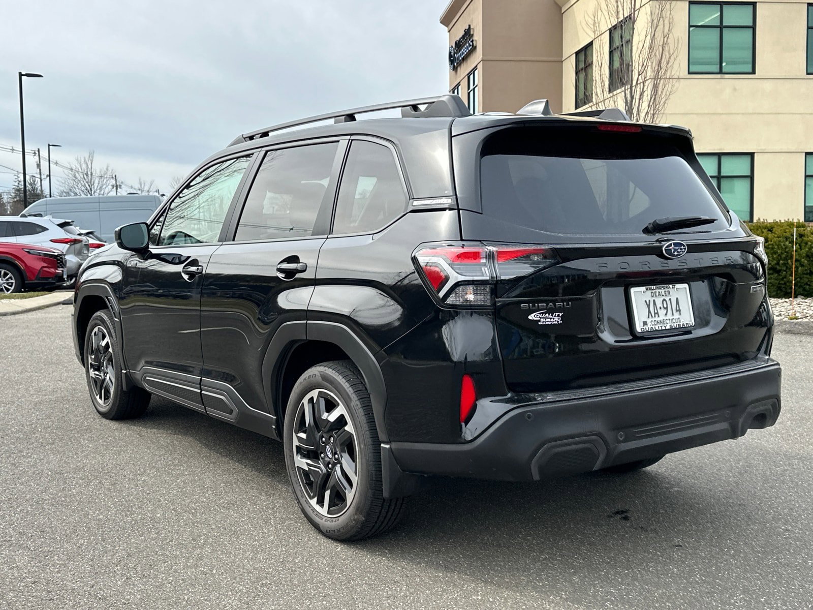 Certified 2025 Subaru Forester Limited image 2