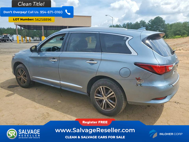 Used 2017 INFINITI QX60 Luxe w/ Premium Package AWD/4WD image 3