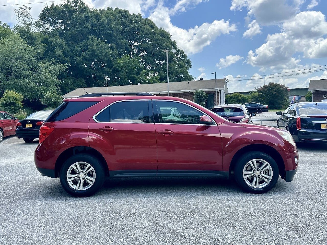 Used 2012 Chevrolet Equinox LT w/ Driver Convenience Package FWD image 8