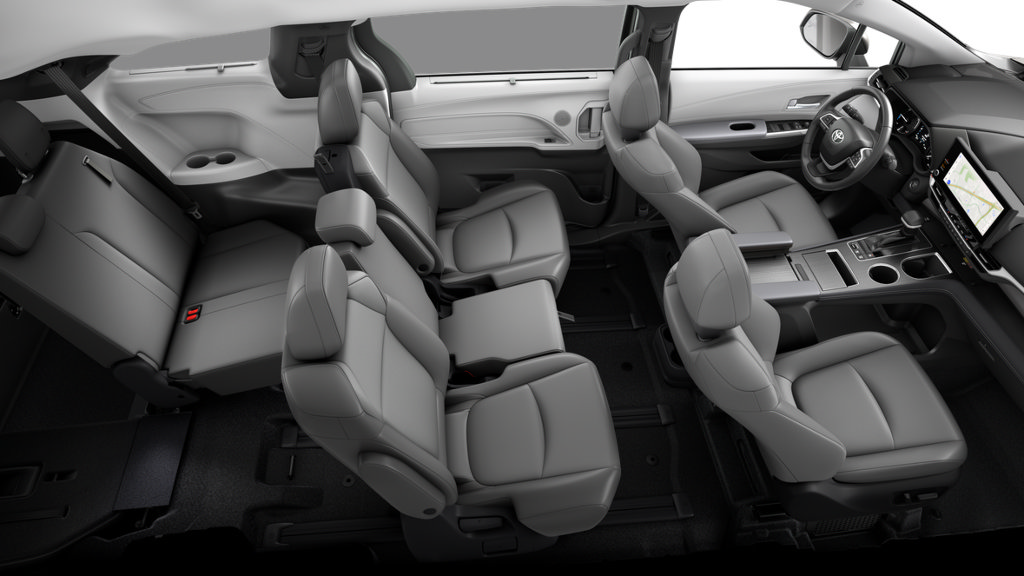 New 2026 Toyota Sienna XLE FWD image 10