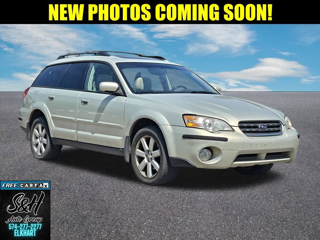 Used 2006 Subaru Outback 2.5i Limited AWD/4WD video 1