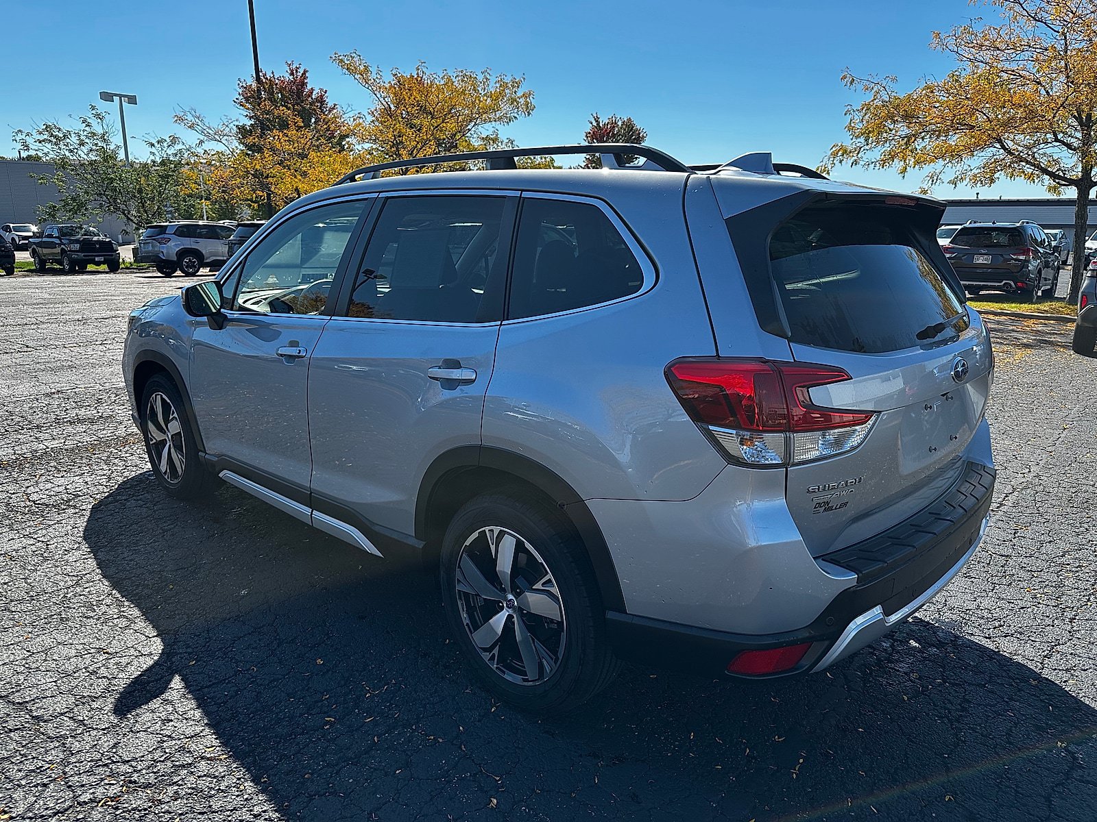 Used 2020 Subaru Forester Touring w/ Popular Package #2 AWD/4WD image 5