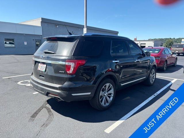 Used 2018 Ford Explorer Limited AWD/4WD image 3