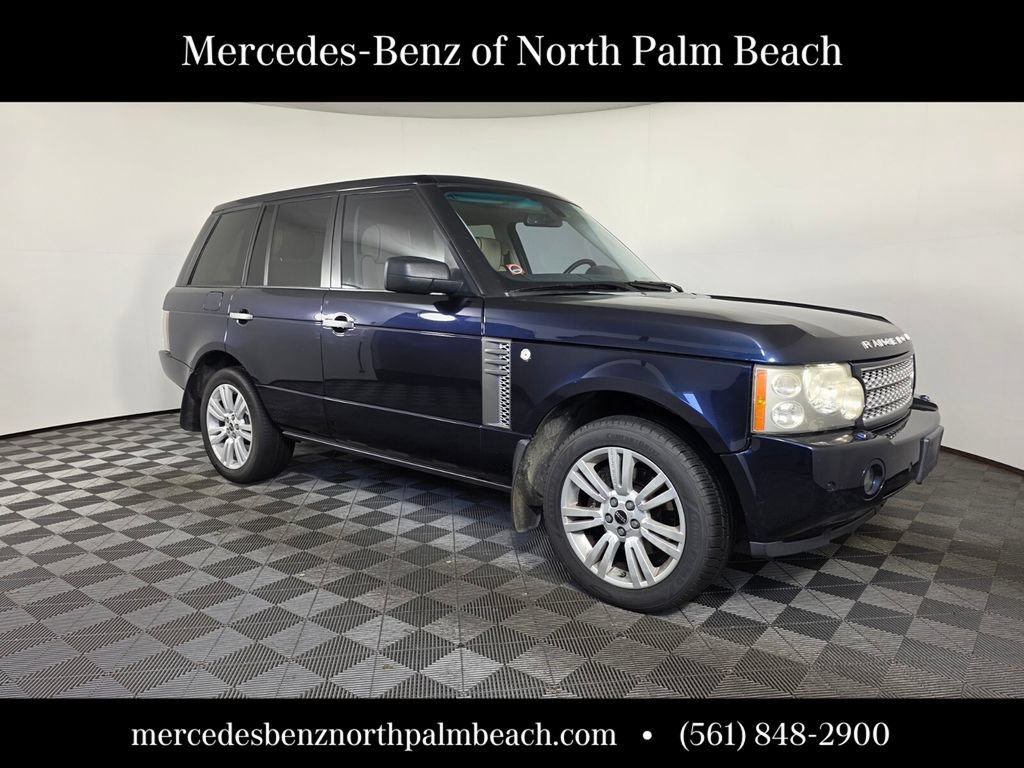 Used 2008 Land Rover Range Rover Supercharged AWD/4WD image 8