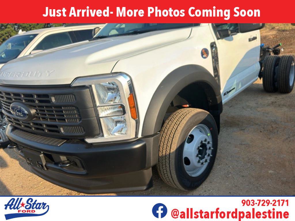 New 2026 Ford F450 XL w/ Ambulance Prep Package video 1