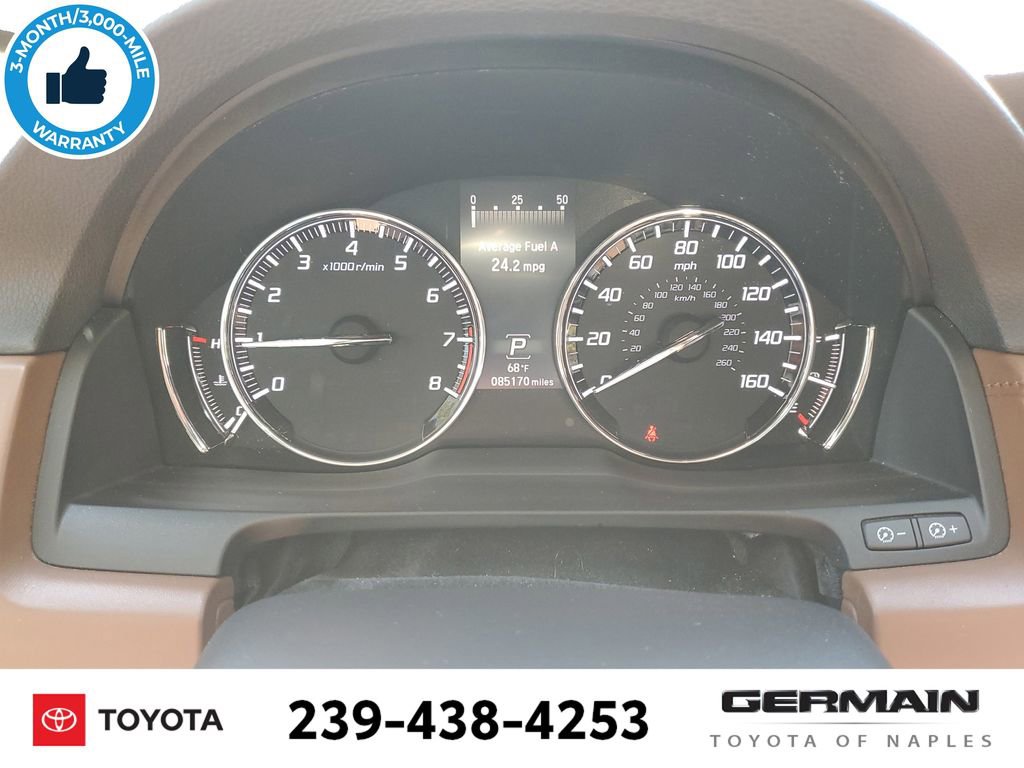 Used 2018 Acura RLX w/ Technology Package image 24