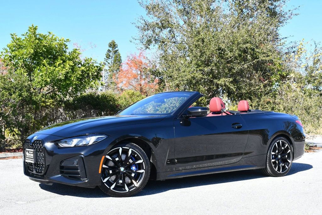 Used 2025 BMW 430i Convertible w/ M Sport Package image 26
