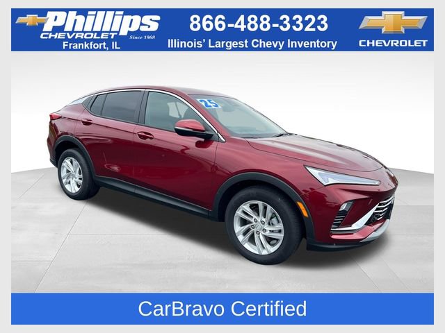 Certified 2025 Buick Envista Preferred w/ Convenience II Package