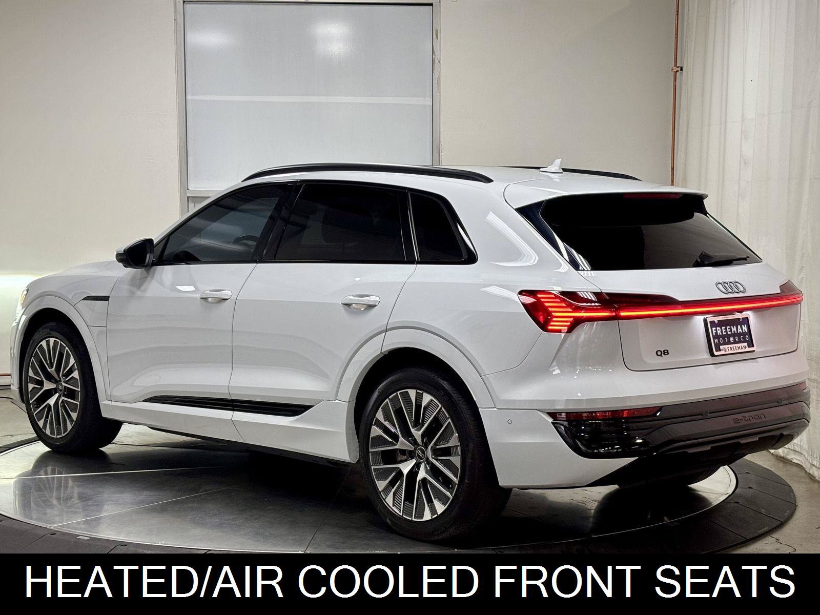 Used 2024 Audi Q8 e-tron Premium Plus w/ Premium Plus Package AWD/4WD image 7