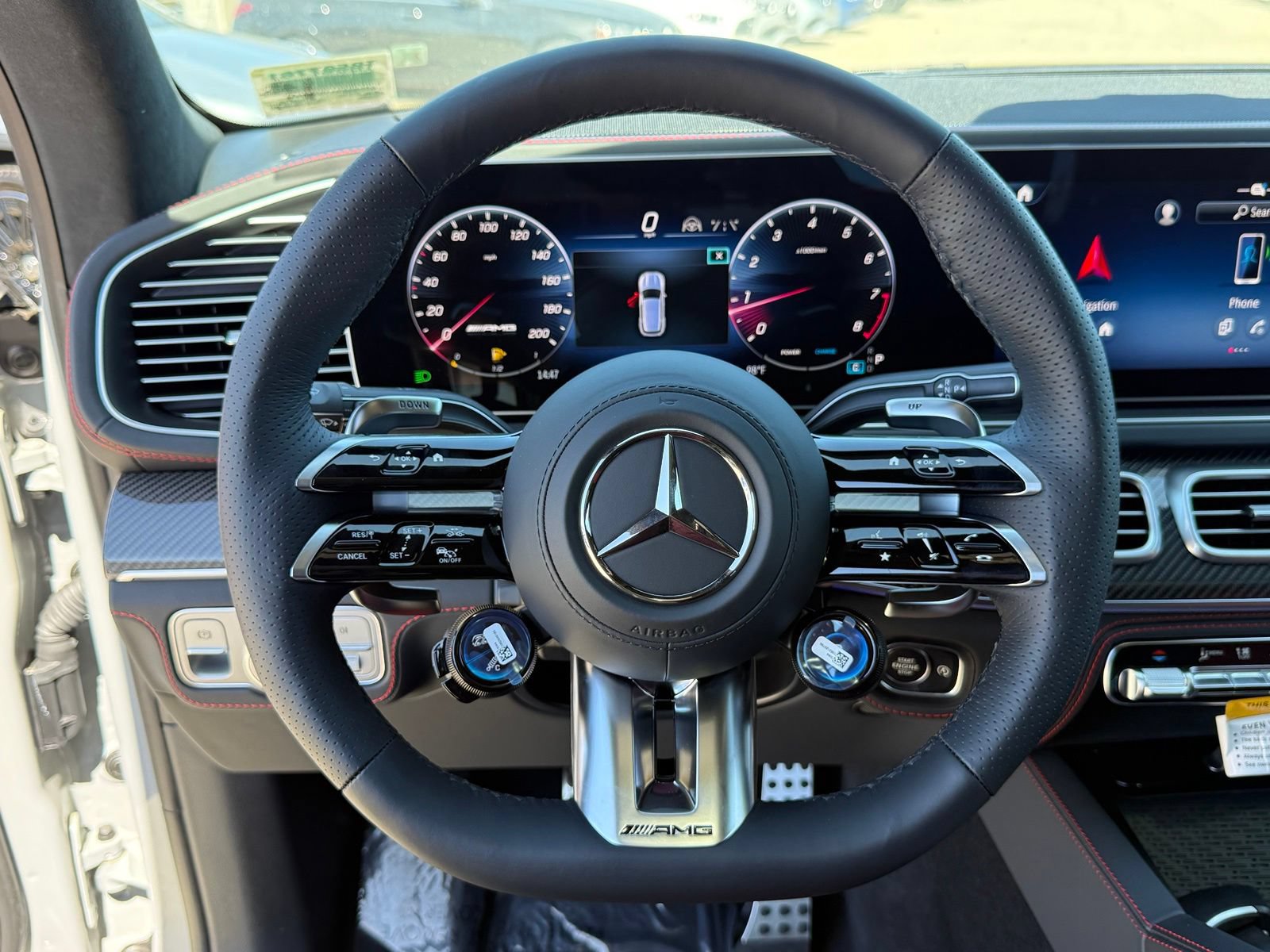 New 2026 Mercedes-Benz GLE 63 AMG S image 22