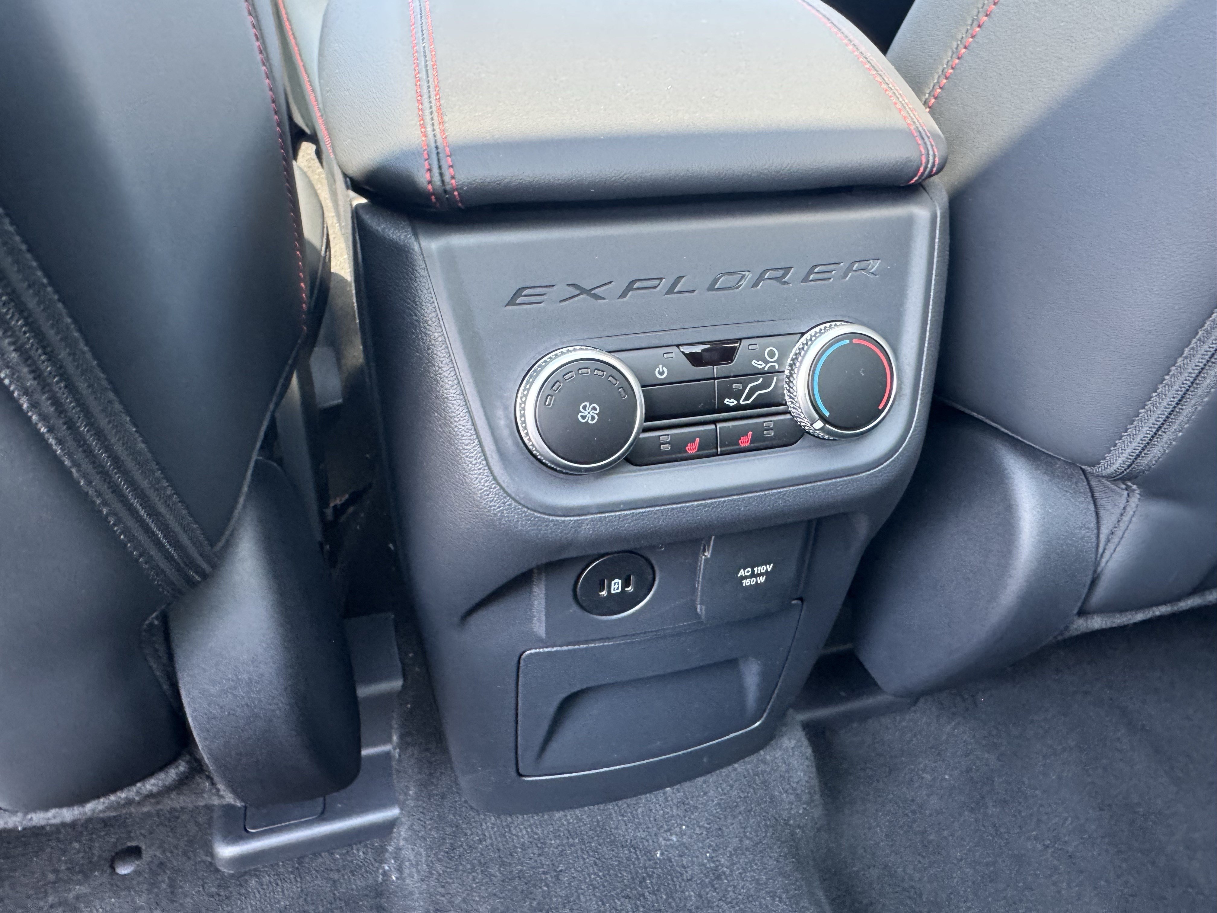 New 2026 Ford Explorer ST w/ Sun And Sound Package RWD image 27