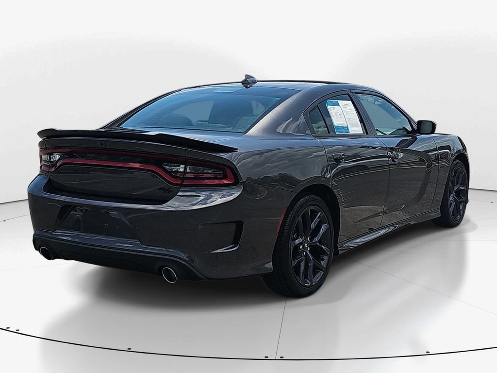 Used 2021 Dodge Charger R/T w/ Blacktop Package RWD image 6