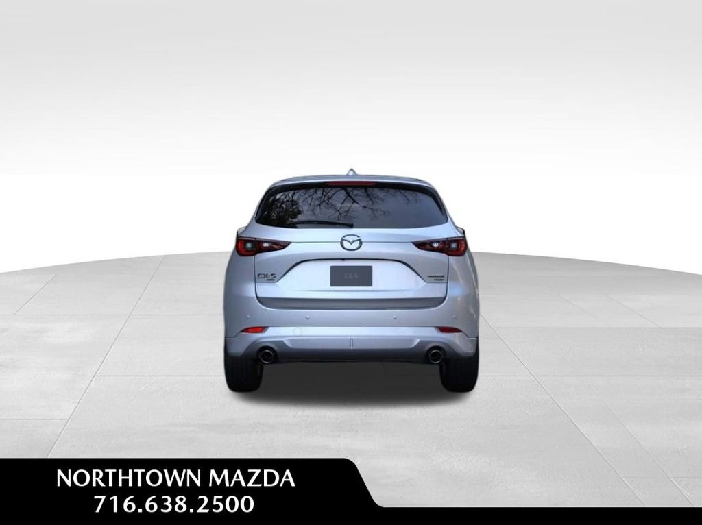New 2025 MAZDA CX-5 Signature image 5