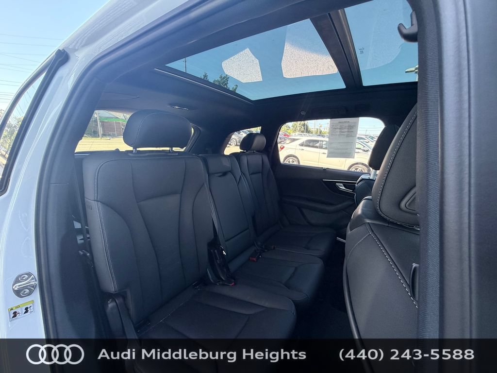 Certified 2025 Audi Q7 3.0T Premium Plus w/ Premium Plus Package AWD/4WD image 30