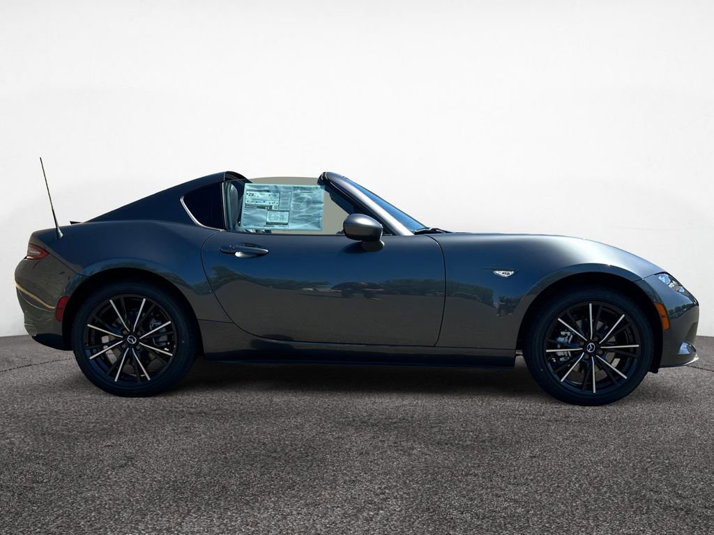 New 2025 MAZDA MX-5 Miata RF Grand Touring w/ Weather Package image 7