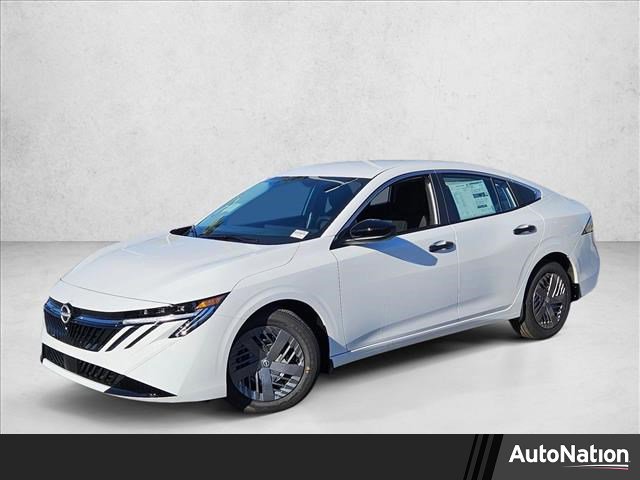 New 2026 Nissan Sentra S w/ Floor Mat Package image 1