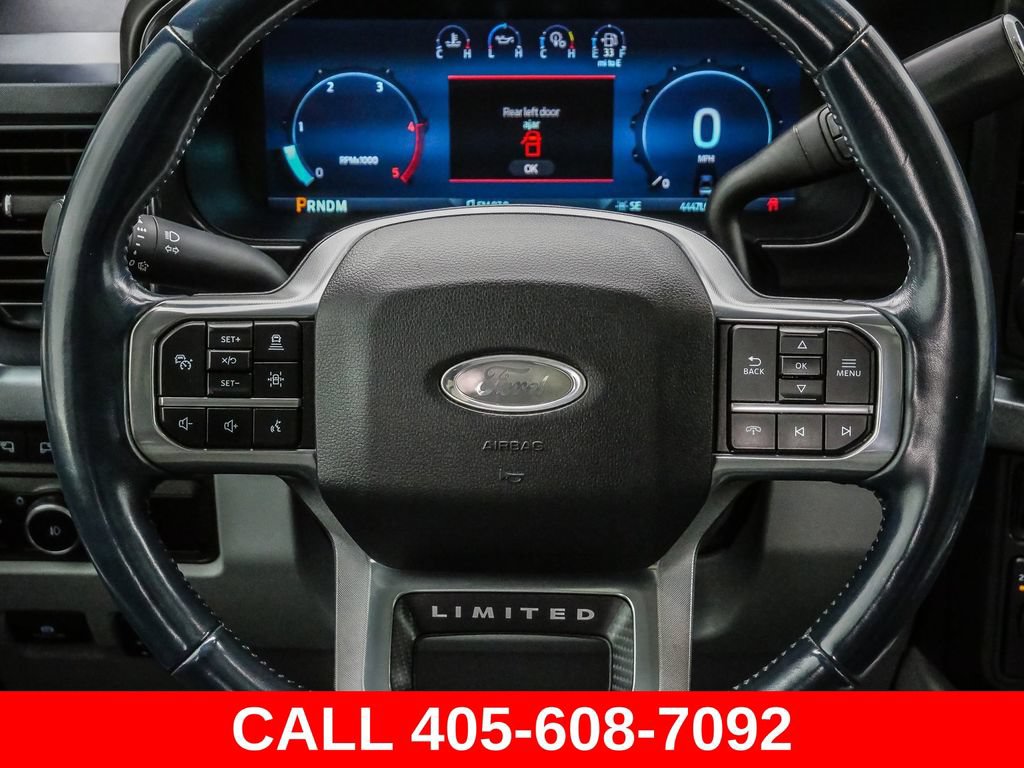Used 2024 Ford F450 Limited w/ FX4 Off-Road Package AWD/4WD image 34