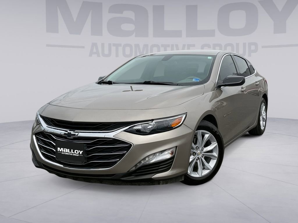 Used 2022 Chevrolet Malibu LT image 1