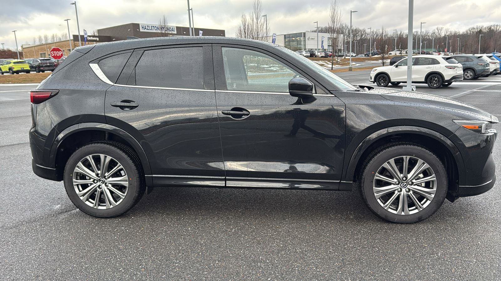Certified 2025 MAZDA CX-5 Signature AWD/4WD image 4