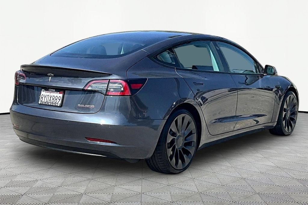 Used 2021 Tesla Model 3 Performance AWD/4WD image 6
