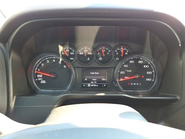 Used 2021 Chevrolet Silverado 1500 Custom w/ LPO, Dark Essentials Package image 13