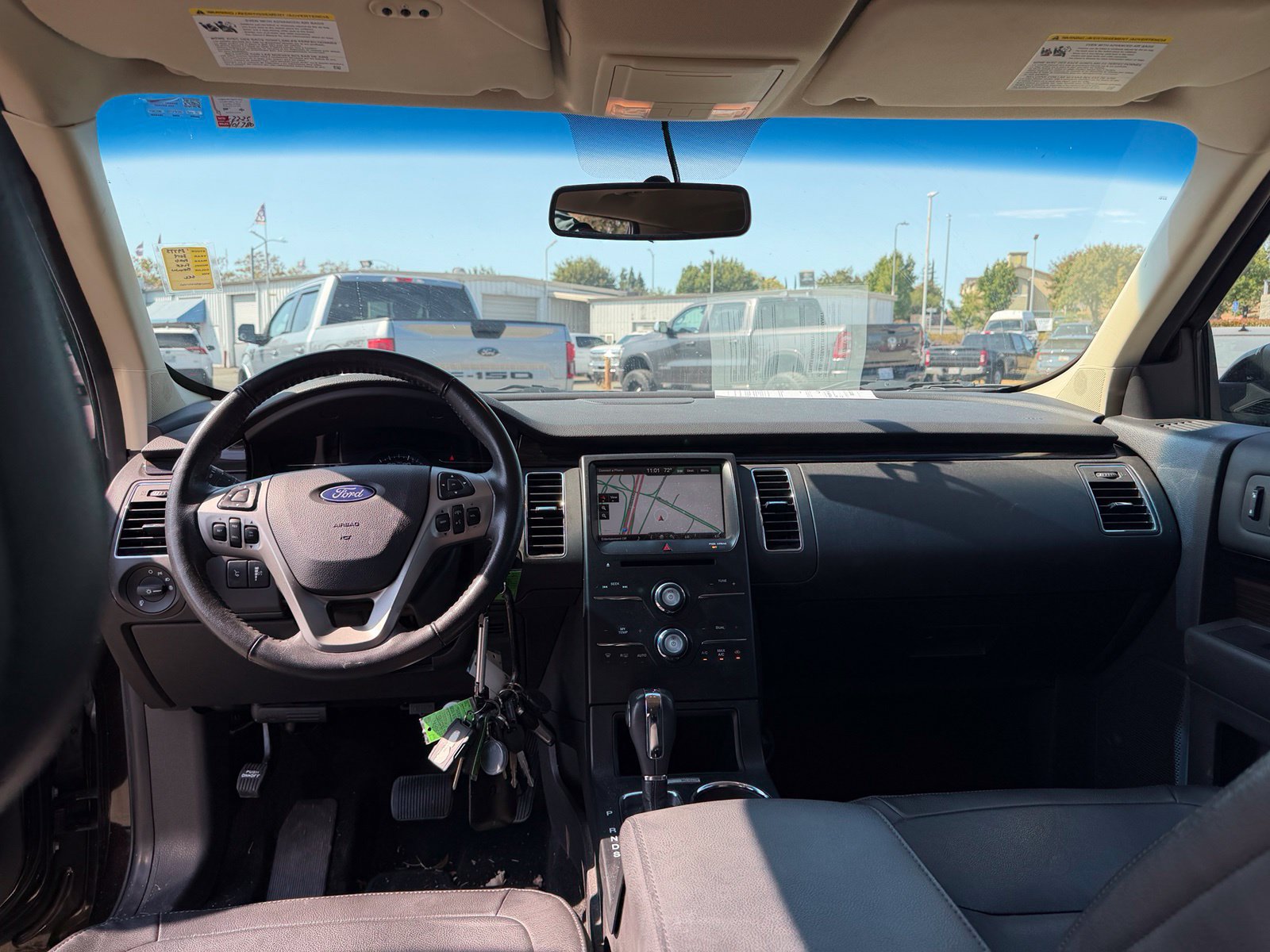 Used 2014 Ford Flex SEL w/ Equipment Group 202A FWD image 11