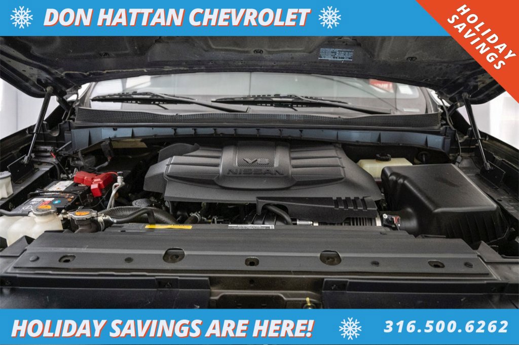 Used 2021 Nissan Titan PRO-4X w/ Pro-4x Utility Package image 47