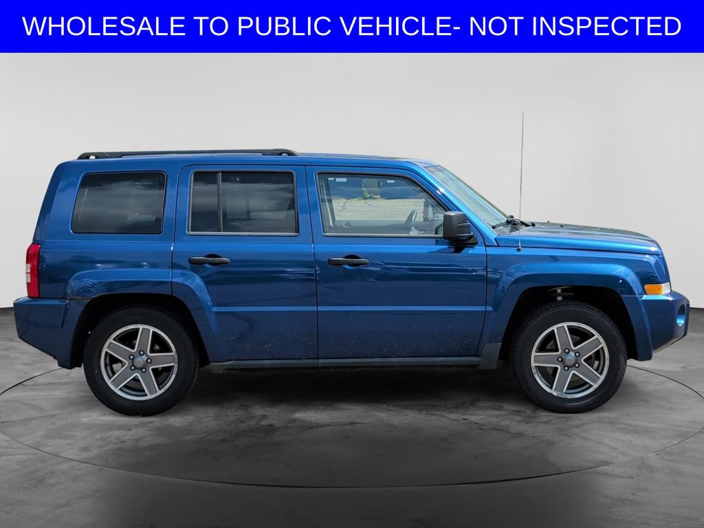 Used 2009 Jeep Patriot Sport AWD/4WD image 8