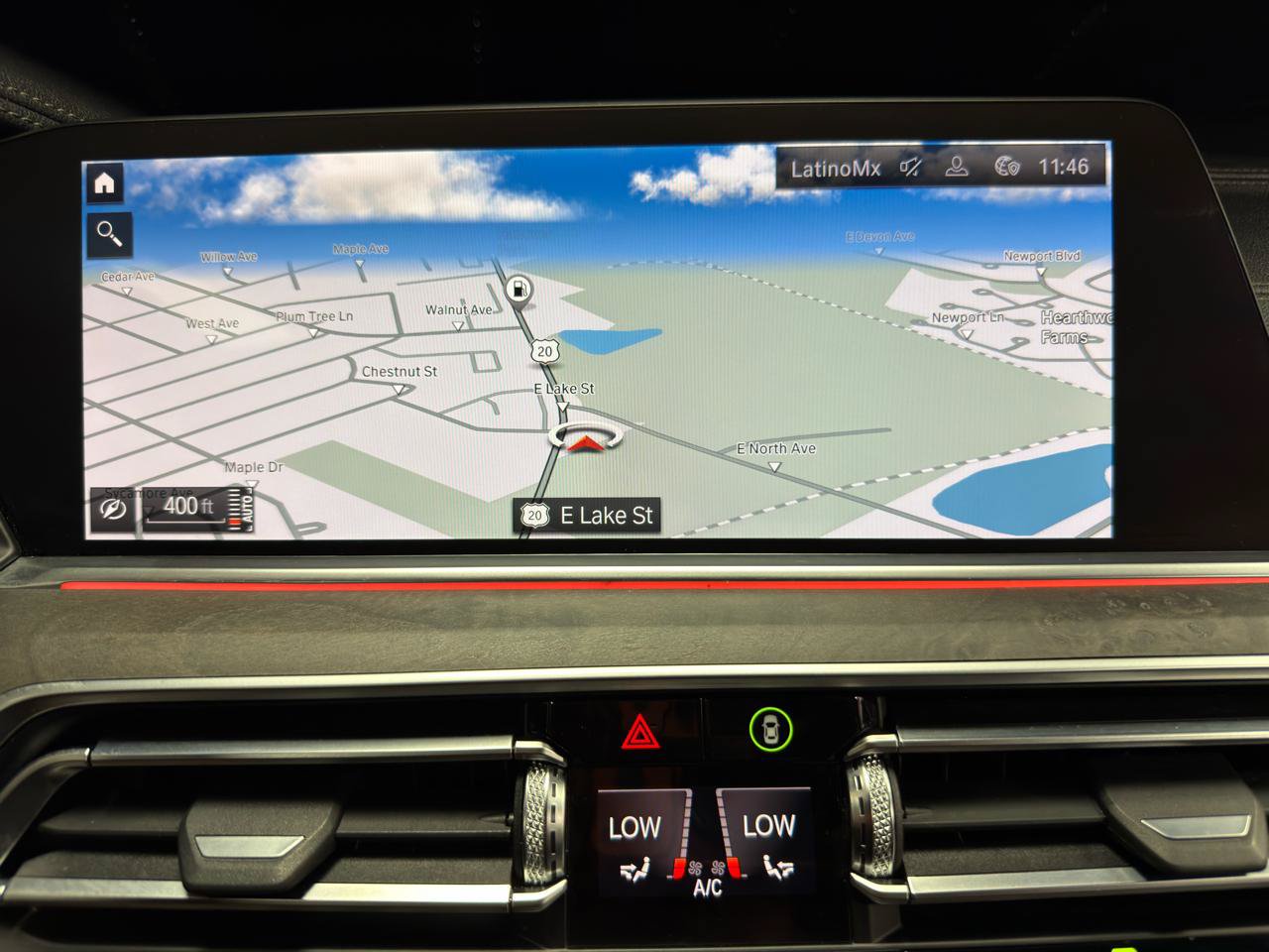 Used 2020 BMW X5 M50i AWD/4WD image 21