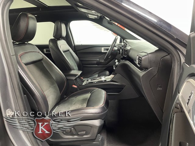 Used 2024 Ford Explorer ST-Line w/ Class IV Trailer Tow Package image 23