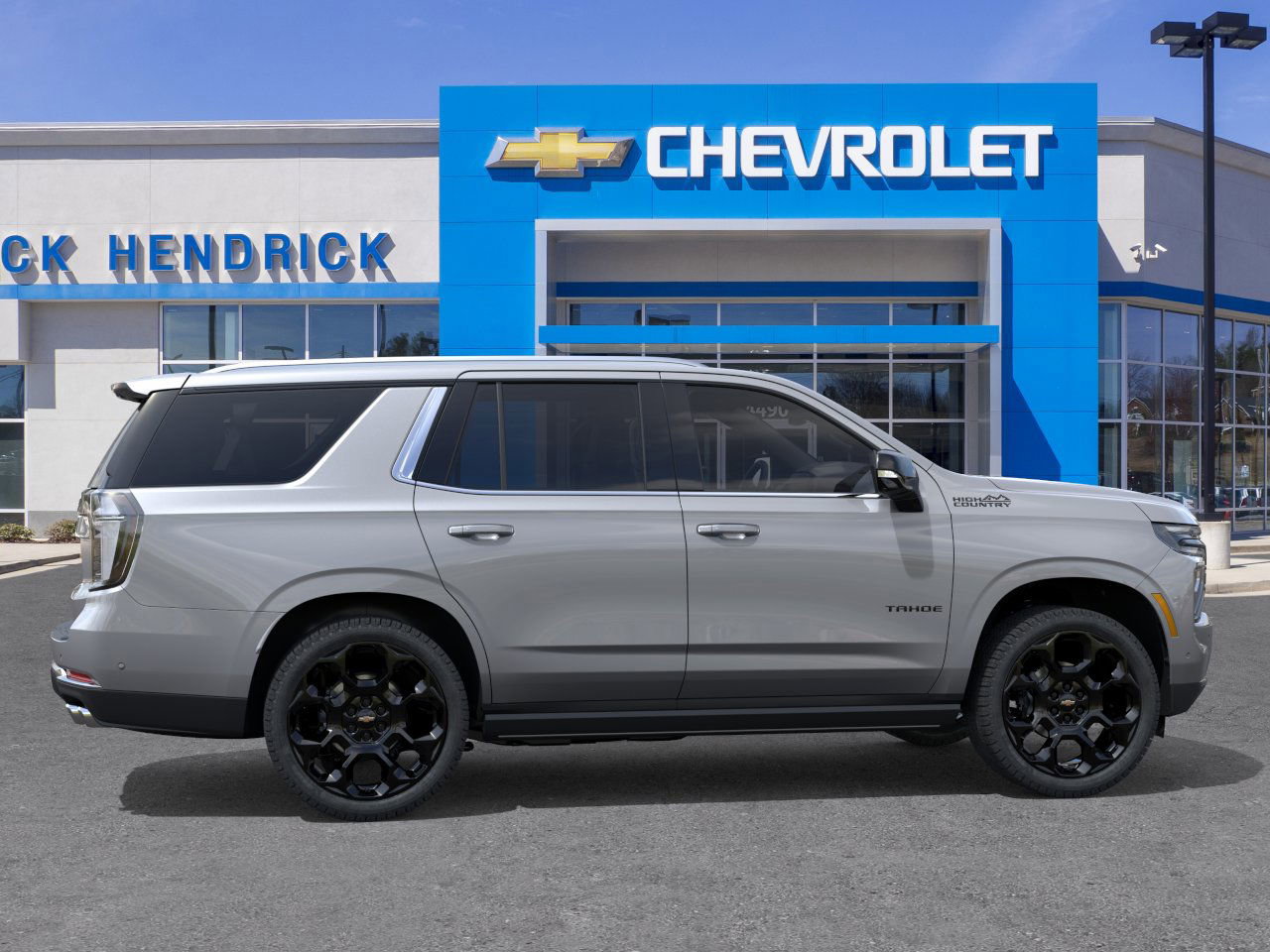 New 2026 Chevrolet Tahoe High Country image 7