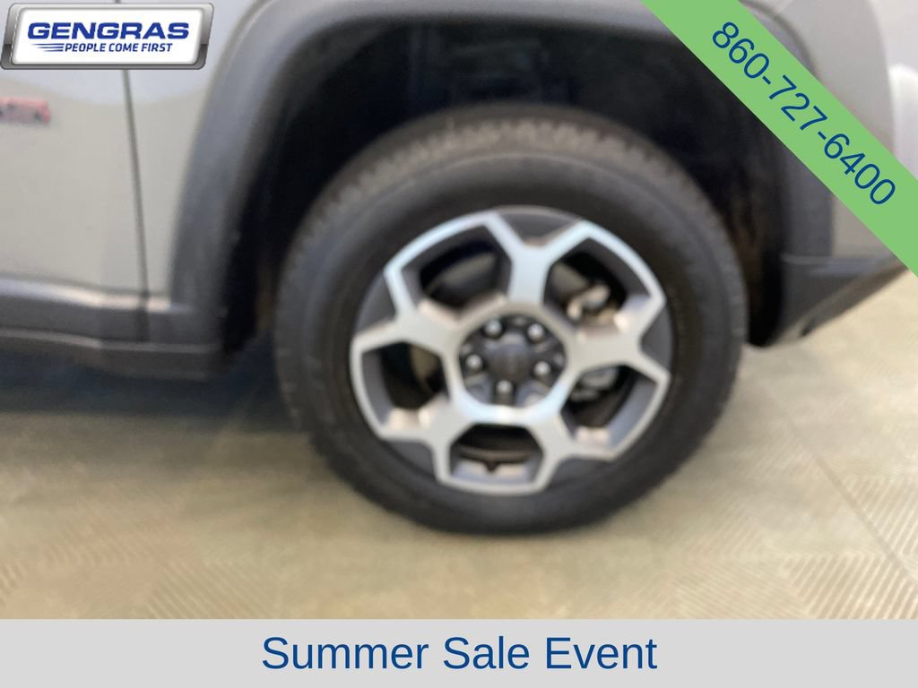 Used 2022 Jeep Compass Trailhawk w/ Trailhawk Elite Group AWD/4WD image 45
