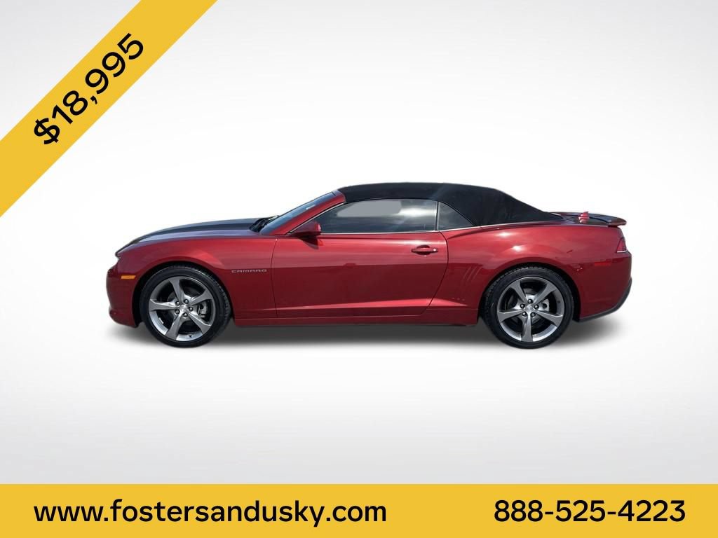 Used 2014 Chevrolet Camaro LT w/ RS Package RWD image 2