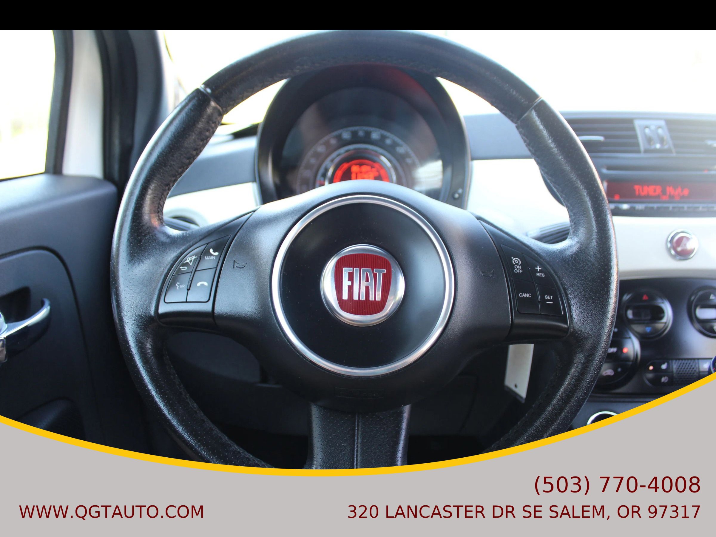 Used 2012 FIAT 500 Sport w/ Safety & Convenience Pkg image 20
