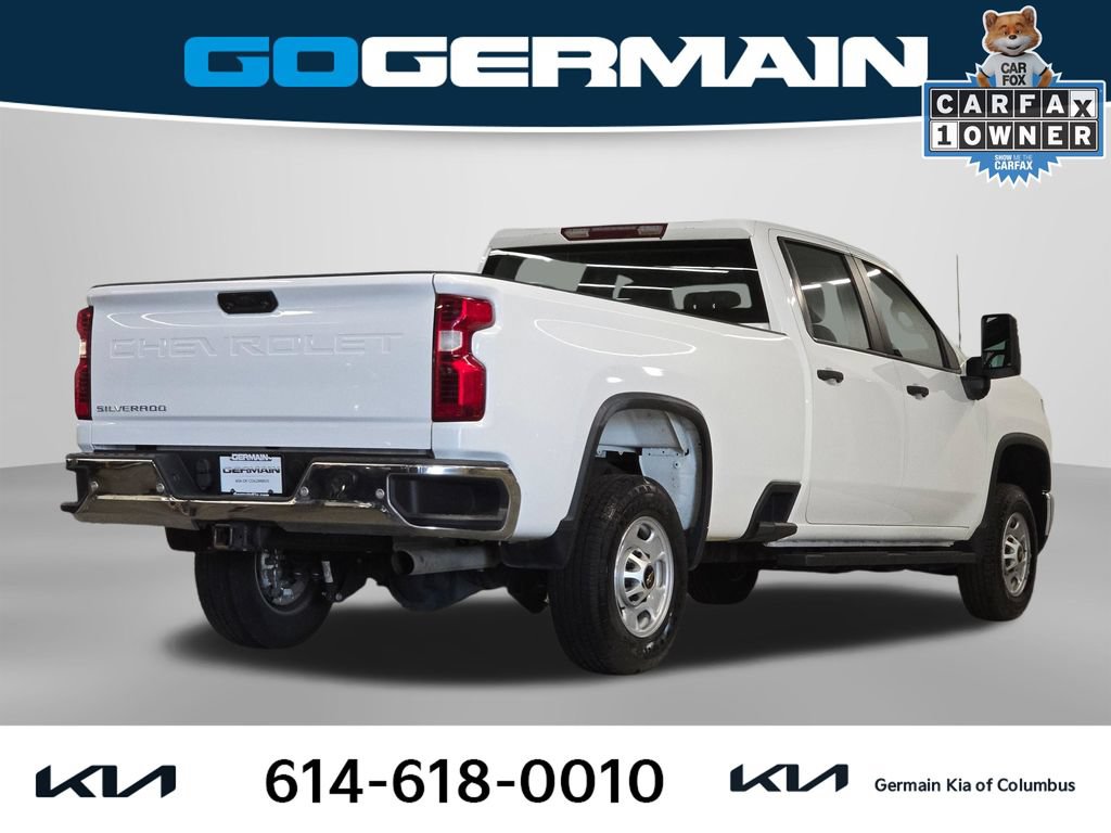 Used 2024 Chevrolet Silverado 2500 W/T w/ WT Fleet Convenience Package RWD image 10
