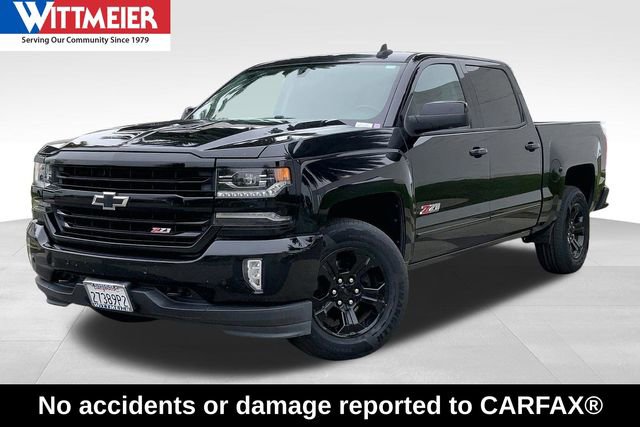 Used 2017 Chevrolet Silverado 1500 LTZ Z71 w/ LTZ Plus Package