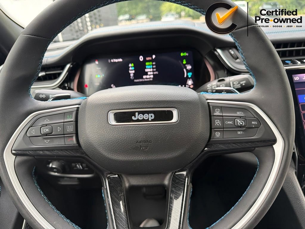 Certified 2022 Jeep Grand Cherokee Trailhawk w/ Advanced Protech Group II AWD/4WD image 76