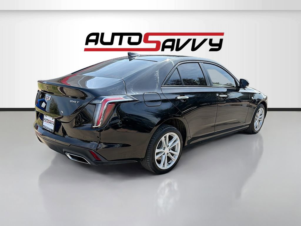 Used 2025 Cadillac CT4 Luxury RWD image 7