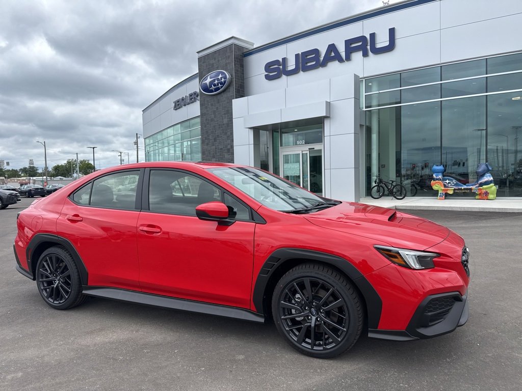 New 2025 Subaru WRX Premium