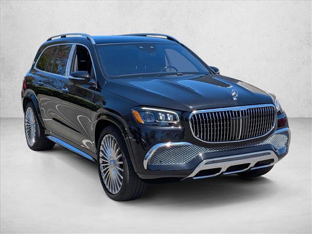 Used 2022 Mercedes-Benz Maybach GLS 600 4MATIC image 3