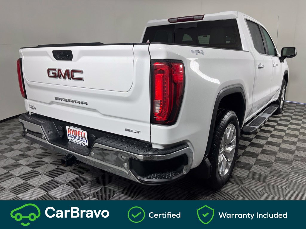 Certified 2020 GMC Sierra 1500 SLT w/ SLT Premium Plus Package AWD/4WD image 4