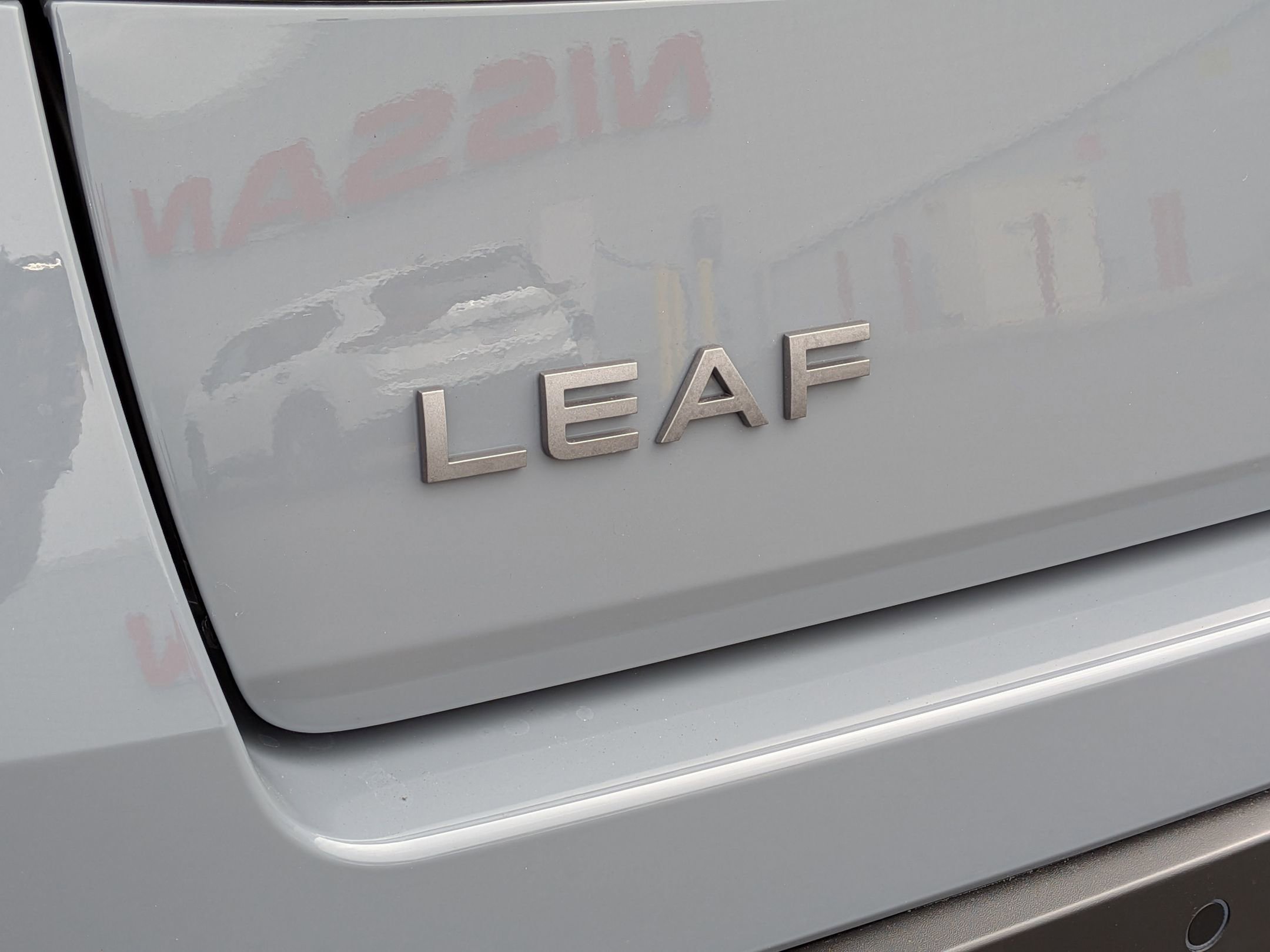 New 2026 Nissan Leaf Platinum+ image 12