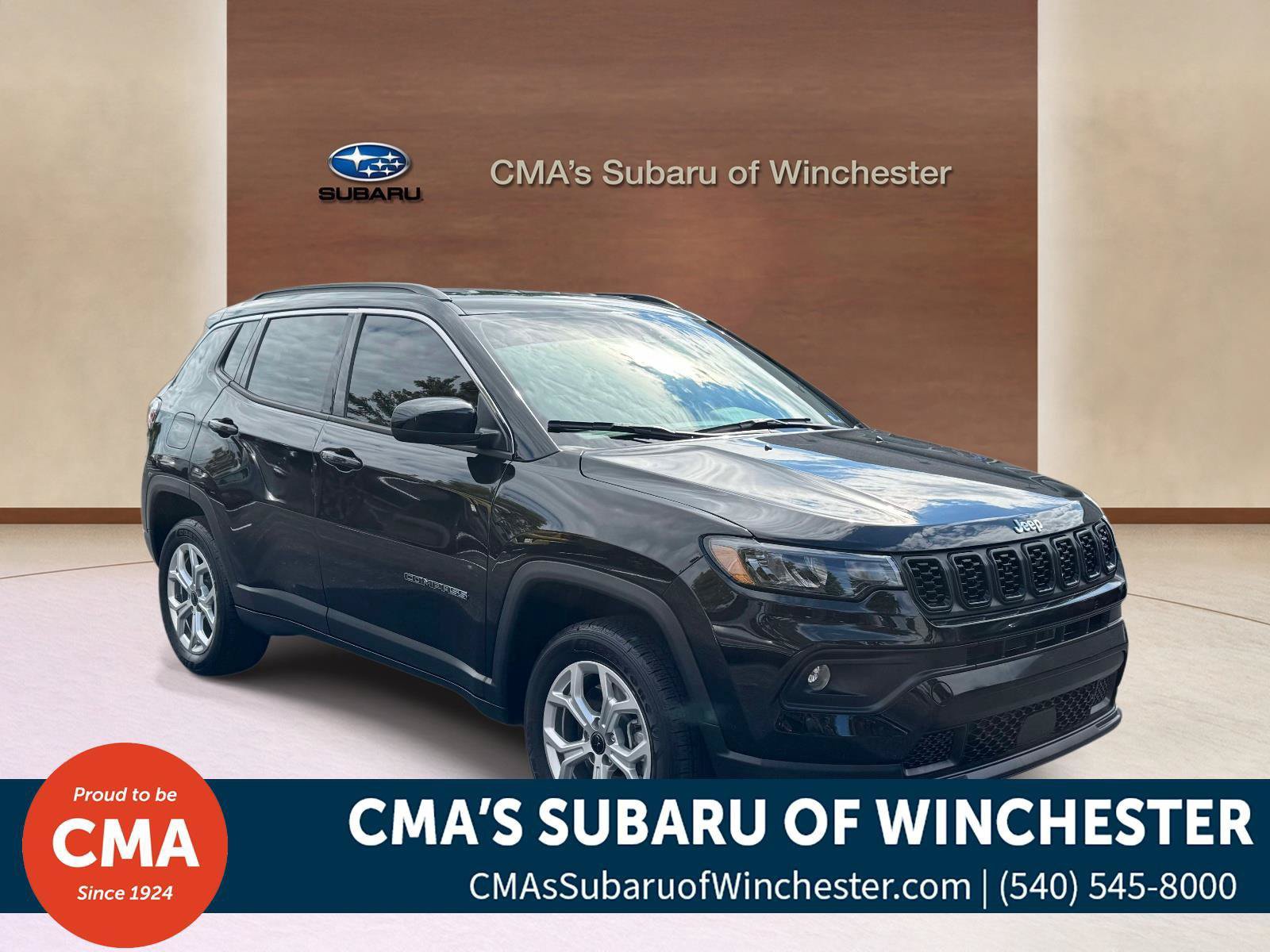 Used 2025 Jeep Compass Latitude w/ Convenience Group AWD/4WD image 1