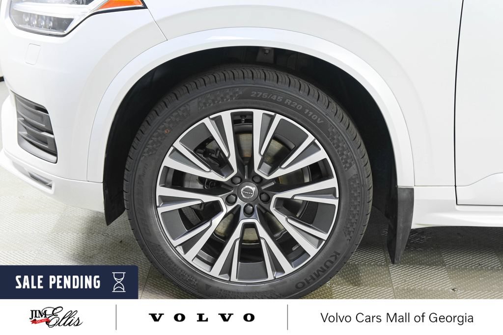 Certified 2021 Volvo XC90 T6 Momentum w/ Climate Package AWD/4WD image 39